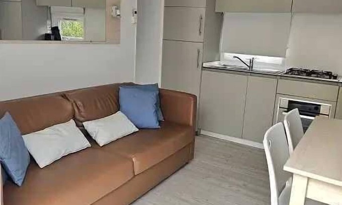 Charlieu Casa | Camping - ccbbcab - Dos Habitaciones , Capacidad 6