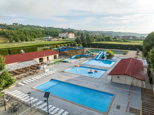 Chateauneuf-de-Galaure Otro | Camping Château de Galaure