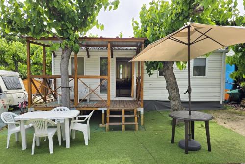 Canet de Mar Casa | Camping Costa Dorada Bungalow Maia