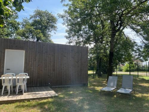 Villematier Otro | Camping de Bernadou - Le Lodge