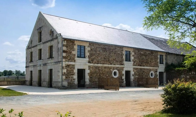 Brissac-Quince Villa | Camping Domaine de l'Etang **** - Casa rural 5 piezas 10 personas