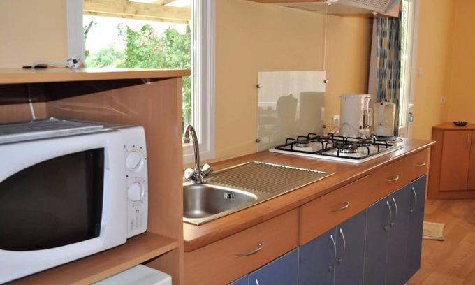 Salles Casa | Camping des Bastides **** - Casa rural 3 piezas 4 personas