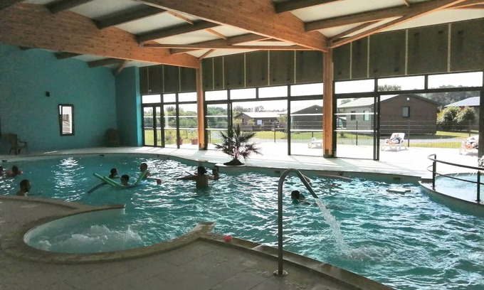 Marzan Casa | Camping Domaine de la H��chaie - Chalet 3 piezas para 6 personas