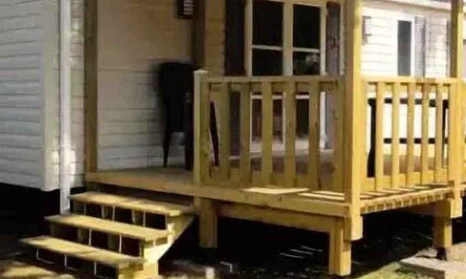 Saint-Michel-Chef-Chef Casa | Camping du Bord de Mer *** - Comfort mobile home 3 bedrooms 6 people