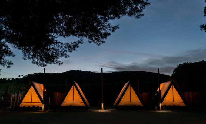 Vallpineda Alquiler De RV | Camping El Garrofer
