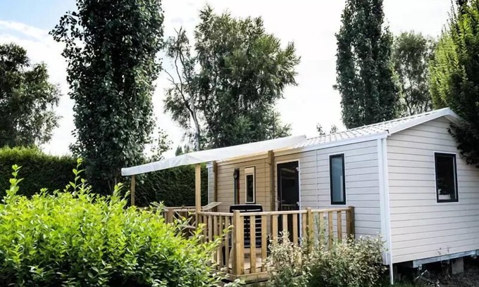 Saint-Briac-sur-Mer Casa | Camping Emerald - Sea Green by Sunêlia **** - Prestige Cottage 2 bedrooms 4 people