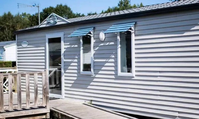 Saint-Briac-sur-Mer Casa | Camping Emerald - Sea Green by Sunêlia **** - Leisure Comfort 2 bedrooms 4 people