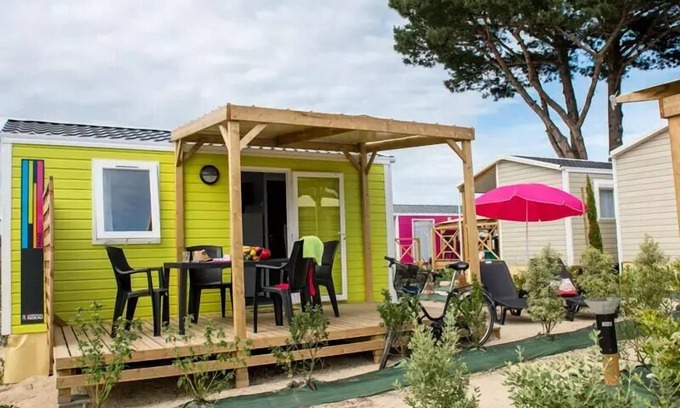 Saint-Briac-sur-Mer Casa | Camping Emerald - Sea Green by Sunêlia **** - Cottage Comfort 1 bedroom 2 people