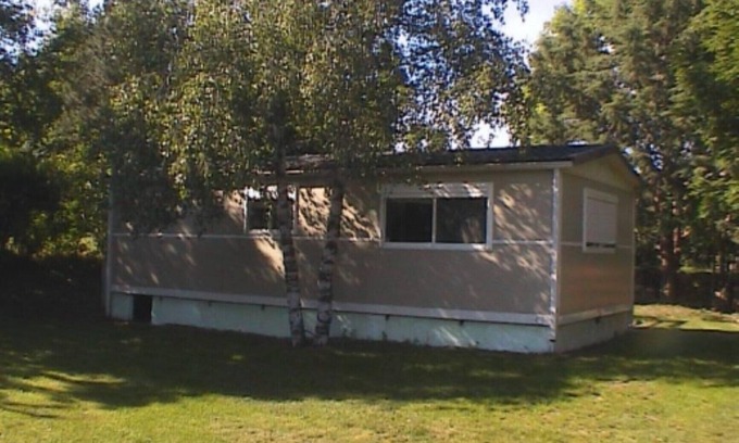 Estavar Casa | Camping Enclave Mobil-Home "HORTENSIA" 4pers