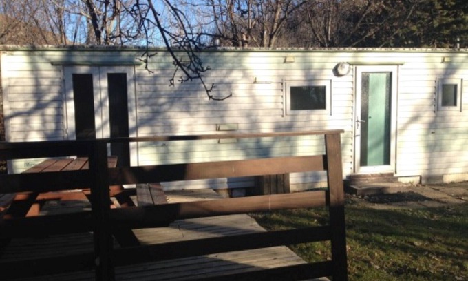 Estavar Casa | Camping Enclave Mobil-Home "IRIS" 4pers