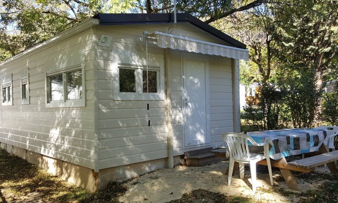 Estavar Casa | Camping Enclave Mobil-Home "NARCISSE" 4pers