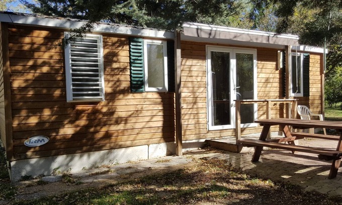 Estavar Casa | Camping Enclave Casa Móvil "RHODODENDRON" 6pers