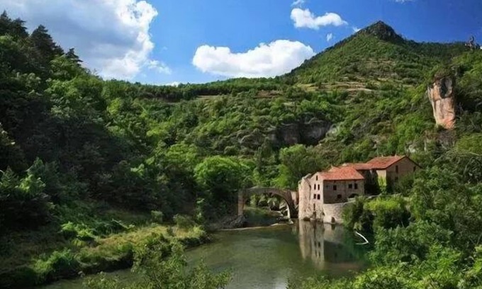 Saint-Jean-du-Bruel Casa | Camping Flower La Dourbie **** - Mobile Home Les Causses 3 rooms 4/6 people