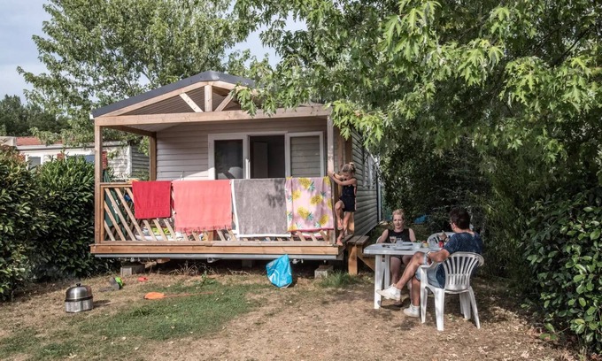 Saint-Jean-du-Bruel Casa | Camping Flower La Dourbie **** - Mobile home Les Templiers 3 rooms 4 people