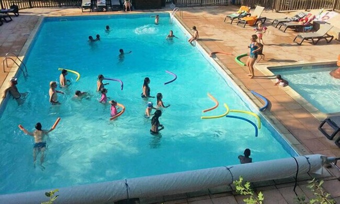 Anneyron Casa | Flower la Châtaigneraie campsite**** - 4-room Comfort mobile home for 6 people