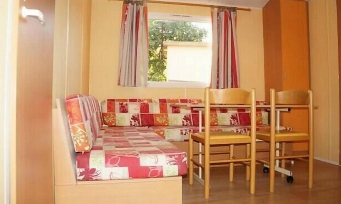 Anneyron Casa | Camping Flower la Châtaigneraie**** - Standard 3-room mobile home for 4 people