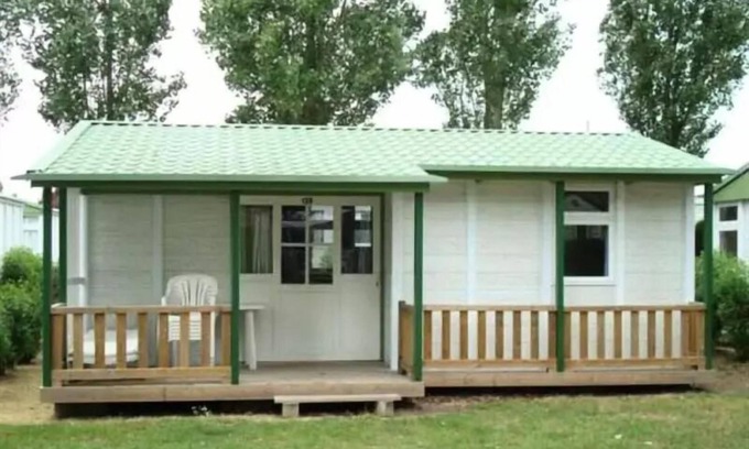 Devillac Chalet De Esquí | Camping Fontaine Du Roc *** - Casa rural 4 piezas para 6 personas