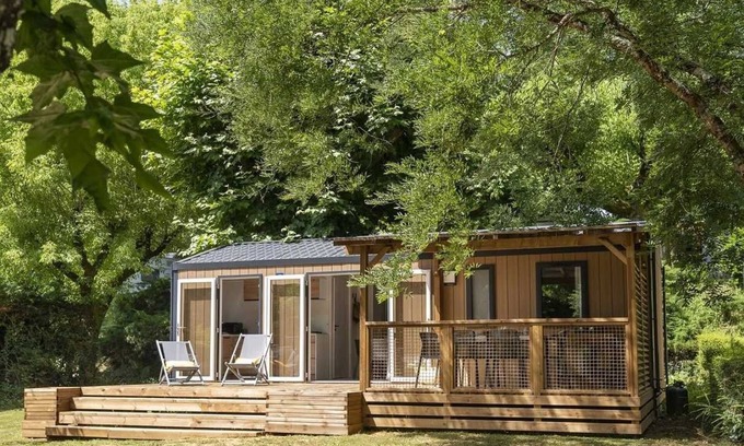 Castelnaud-la-Chapelle Casa | Camping 4 étoiles - Piscine - eeieac