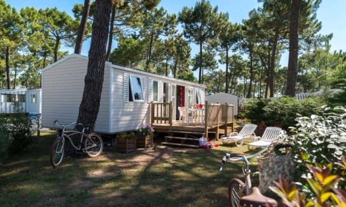 Les Mathes Casa | Camping - Funpass inclus - Piscine - ccaegfa