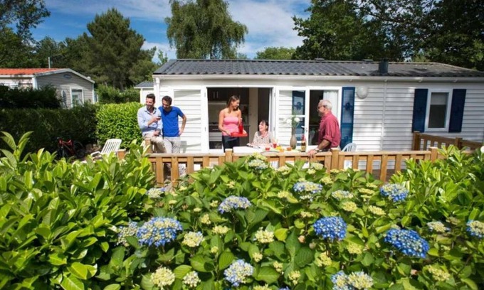 Tregunc Casa | Camping - Funpass inclus - Piscine - ccaefia