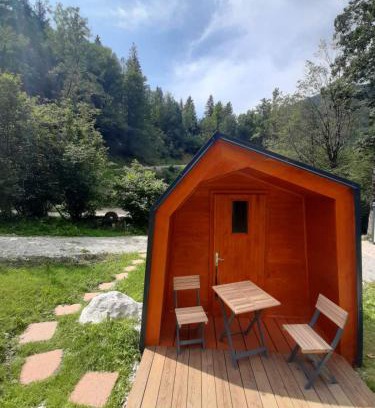 Preddvor Otro | Camping & Glamping Grintovec
