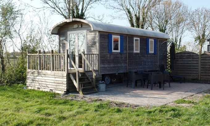 Zonnemaire Chalet De Esquí | Camping Hofstede Zonnevliet - Pipo wagen