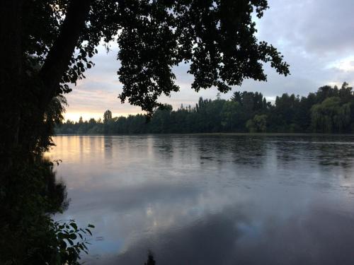 Salto del Laja Cabina | Camping & Hospedaje Rio Laja