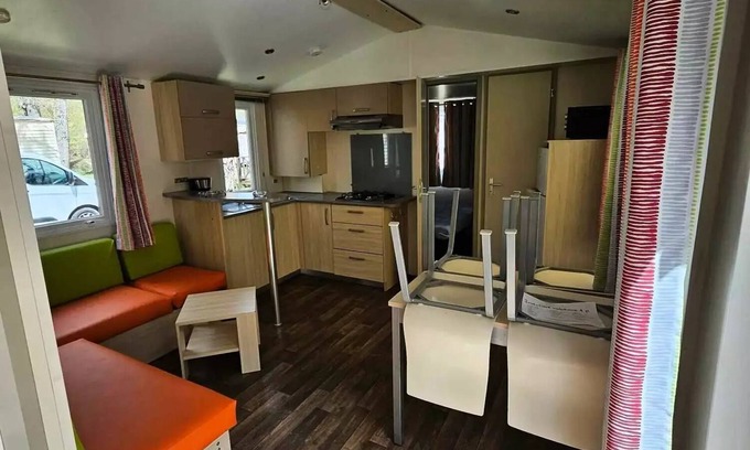 Barreme Casa | Camping L'Or Bleu*** - 3-room mobile home for 4 people
