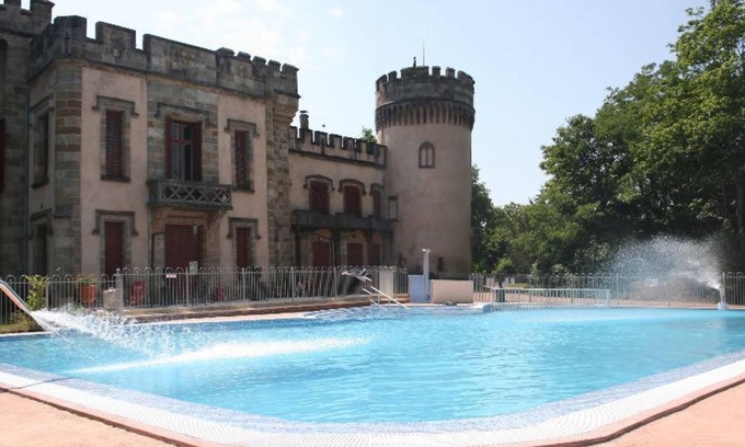 Les Pradeaux Alquiler De RV | Camping La Grange Fort