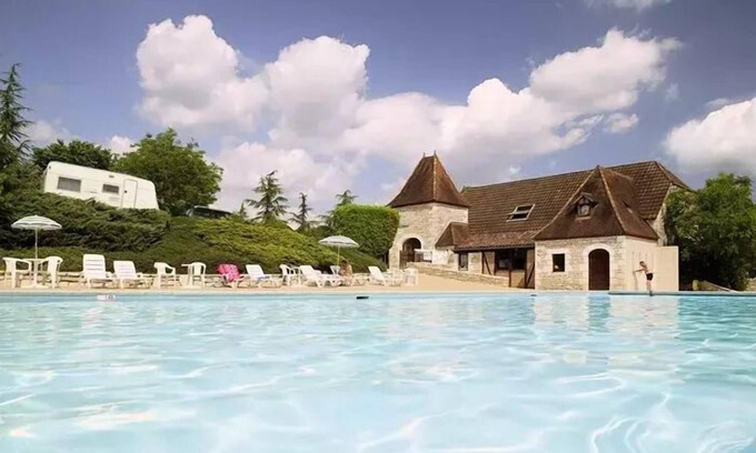 Souillac Casa | Camping La Paille Basse***** - Mobile home Loggia 3 rooms 4/6 people