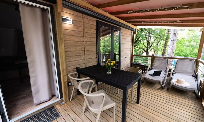 Die Casa | Camping La Pinède**** - Mobile Home Experience 3 rooms 4 people Air-conditioned