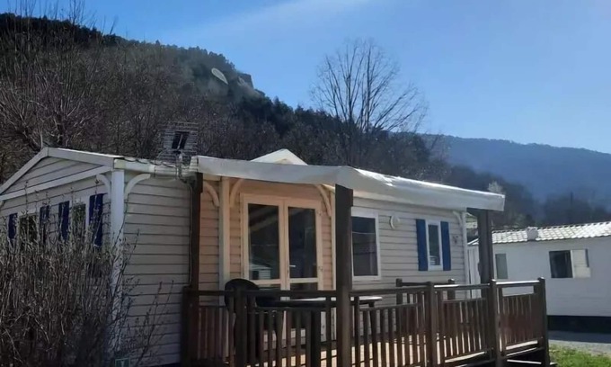 Annot Casa | Camping la Ribière *** - Mobil Home Comfort Titania - 2 bedrooms 6 people