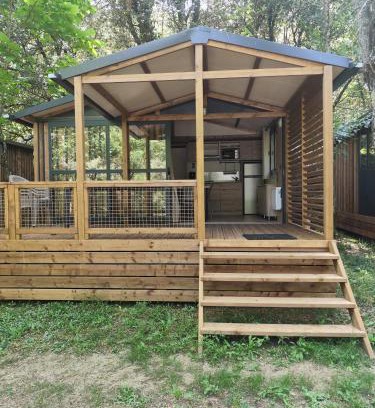 Chambonas Chalet De Esquí | Camping la Surre