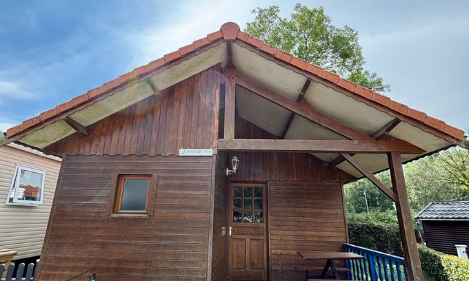 Renty Chalet De Esquí | Camping La Tentation - Chalet des Noix