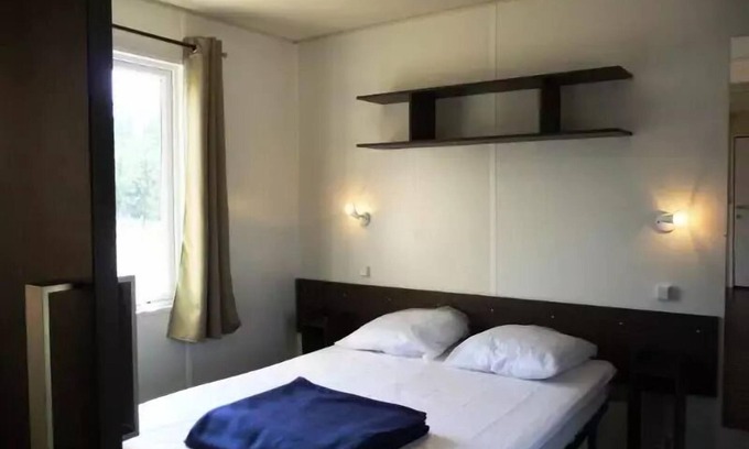Saint-Michel-Escalus Casa | Camping Landes Oceanes **** - Casa móvil 3 Habitaciones 4 personas - Acceso minusválidos