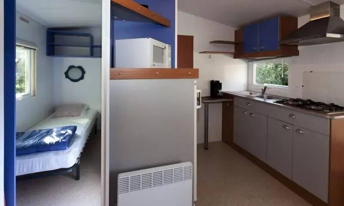 Saint-Jean-de-Monts Casa | Ambos acampar Orouet *** - Casa móvil Loft A 3 Habitaciones 4 personas