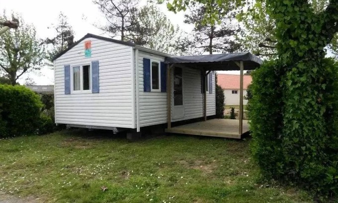 Saint-Jean-de-Monts Casa | Camping Le Both d'Orouet *** - Casa móvil Módulo Premium 3 habitaciones 4 personas