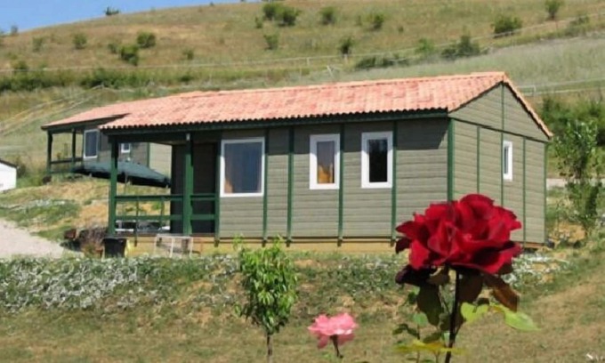 Durfort Casa | Camping Le Bourdieu *** - Chalet 4 Habitaciones 7 Personas