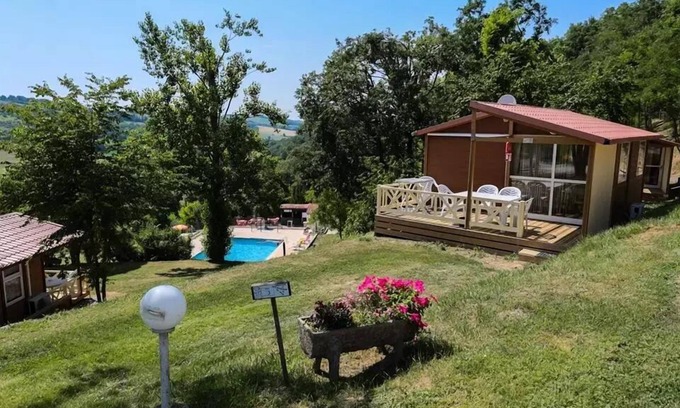 Durfort Casa | Camping le Bourdieu *** - Cottage 1 to 4 people 4 people