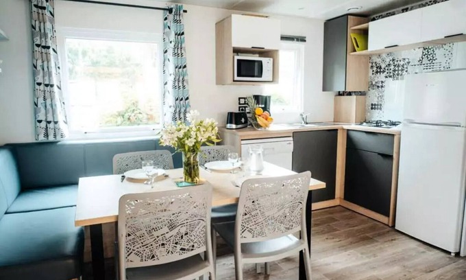 Miannay Casa | Camping Le Clos Cacheleux**** - 5-room mobile home for 8/10 people