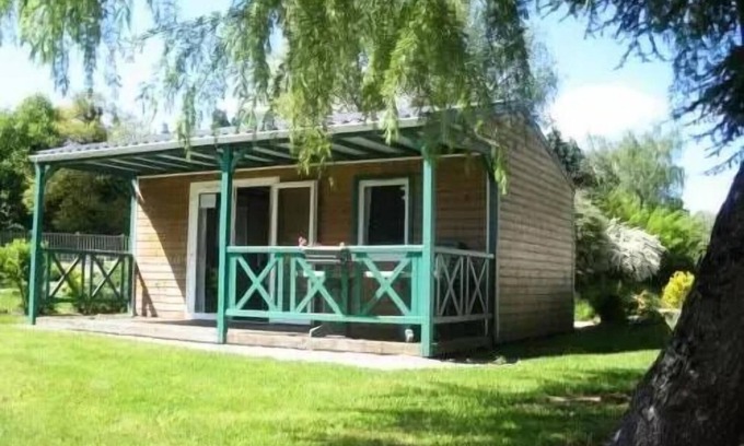 Saint-Nicolas des Eaux Chalet De Esquí | Camping Le Clos Blavet *** - Chalet Canelle 3 Habitaciones 4 Personas
