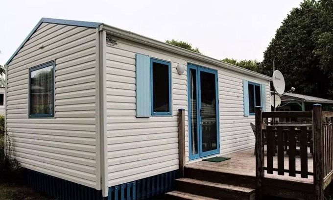 Saint-Nicolas des Eaux Casa | Camping Le Clos du Blavet *** - Mobil-home Bleuet - 25 m2 4 places- terrace 11 m2 4 people