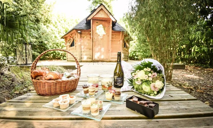 Saint-Leu-dEsserent Casa | Camping Le Pré des Moines *** - Bubble Chantilly 1 Habitación 2 personas