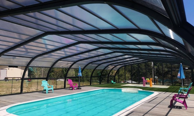 Vollore-Ville Chalet De Esquí | Camping le Grün de Chignore - Equinoxe 3 Rooms 4 People PMR