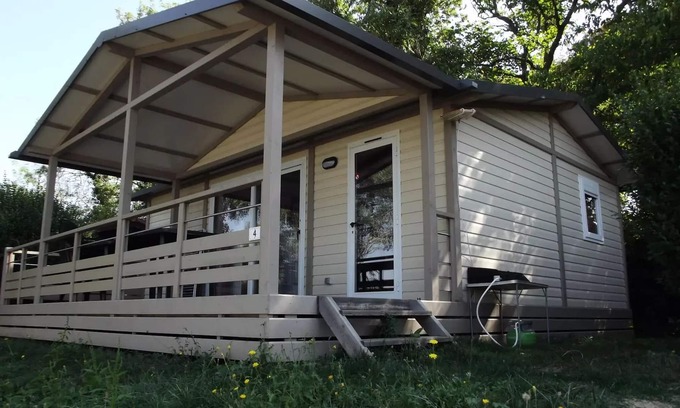 Le Grand Serre Chalet De Esquí | Camping Le Grand Cerf **** - Chalet 4 habitaciones 8 personas