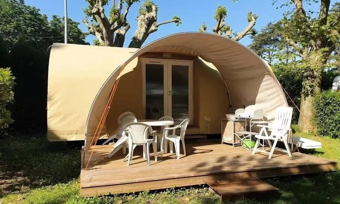 Revel Casa | Camping le Moulin du Roy *** - Coco-sweet - 2 bedrooms - 16m² - 4 people