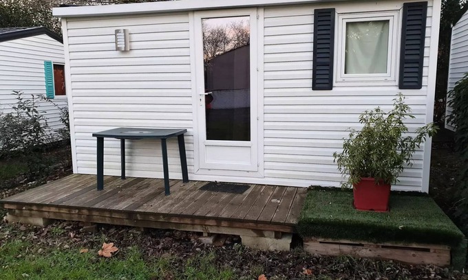 Revel Casa | Camping le Moulin du Roy *** - Small mobile home - 1 bedroom - 15m² - 2 people