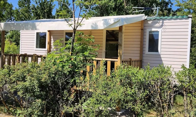 Recoules-Previnquieres Casa | Camping Le Plô *** - MOBILEHOME 3 ROOMS 6 persons