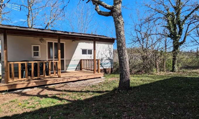 Belloc Casa | Camping le Roc del Rey** - 3-room mobile home for 4 people