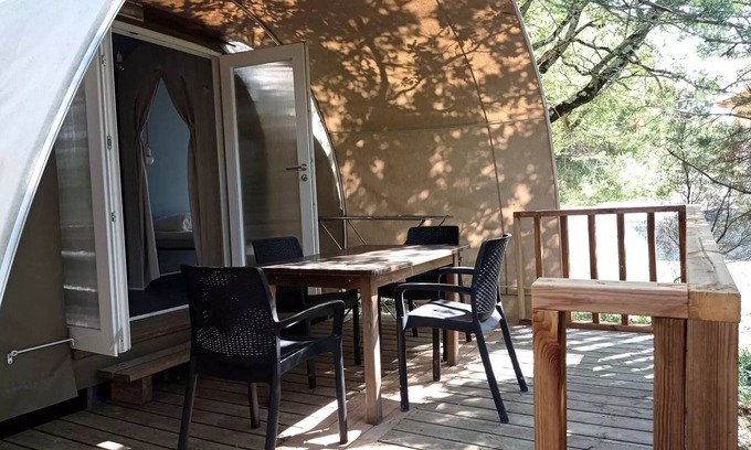 Belloc Casa | Camping le Roc del Rey** - Coco Sweet 3 rooms 4 people Without Sanitary
